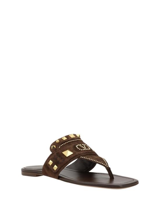 25SS 발렌티노 가라바니 뮬/슬리퍼 6W2S0LQ8KIEKG8 BROWN - VALENTINO GARAVANI