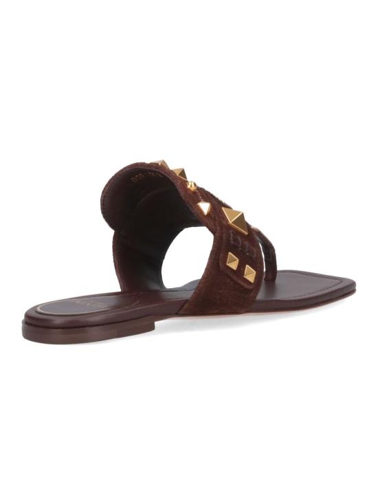 25SS 발렌티노 가라바니 뮬/슬리퍼 6W2S0LQ8KIEKG8 BROWN - VALENTINO GARAVANI