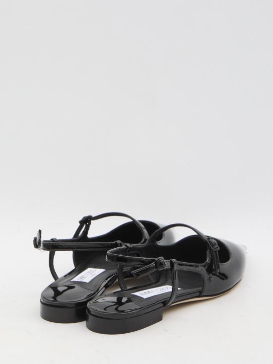 25SS 지미추 디디 플랫 슬링백 DIDI FLAT BLACK - JIMMY CHOO