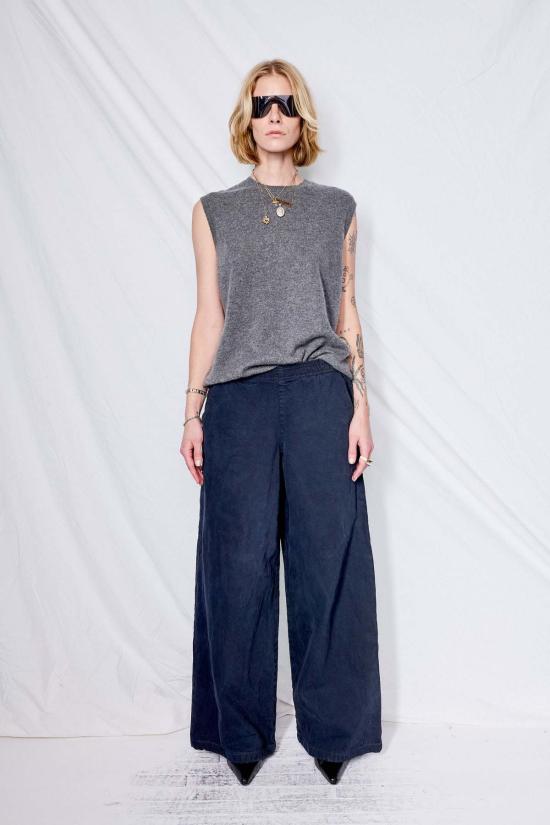  데미리 뉴욕 베스트 데밀리 헤더 캐시미어 요기  헤더 그레이 - DEMYLEE