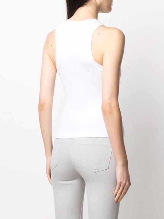 25SS 시티즌 오브 휴머니티 민소매 티셔츠 92013004 WHT WHITE - CITIZEN OF HUMANITY