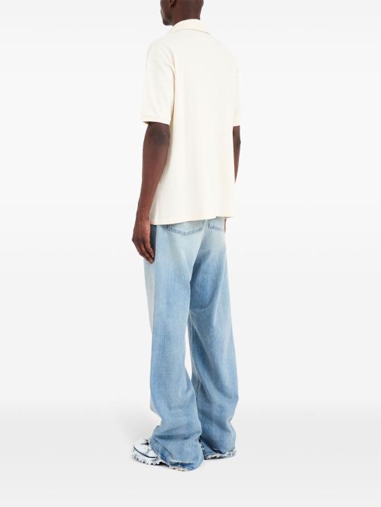 25SS 마르지엘라 폴로 티셔츠 S50GL0060M20061 102 ECRU - MAISON MARGIELA