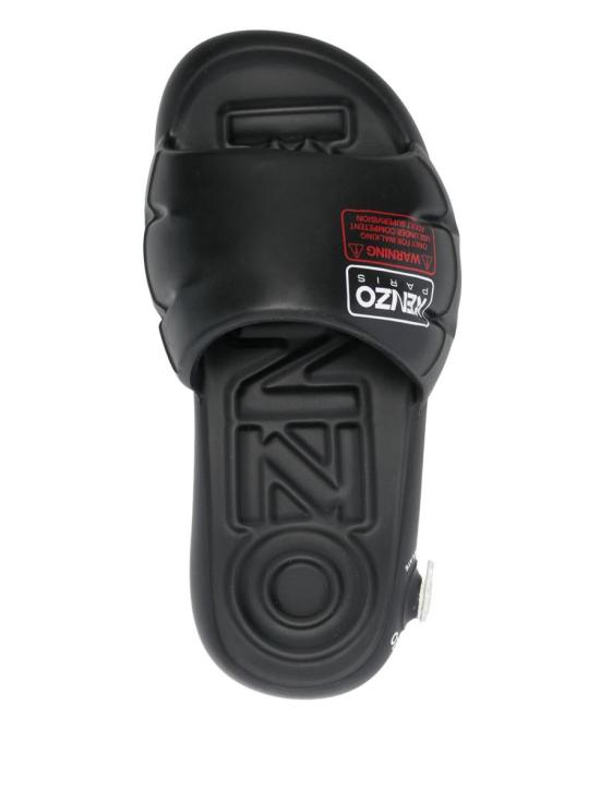 25SS 겐조 샌들 FF52MU210E50 99 Black - KENZO