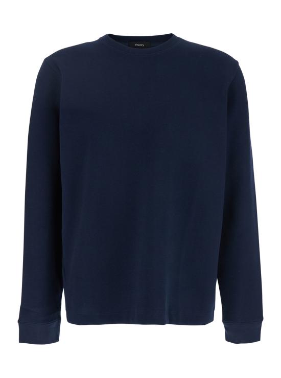 25SS 띠어리 긴팔 티셔츠 N1295502XHX Blu
