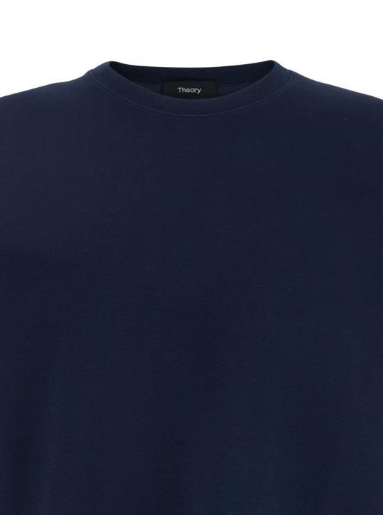 25SS 띠어리 긴팔 티셔츠 N1295502XHX Blu - THEORY