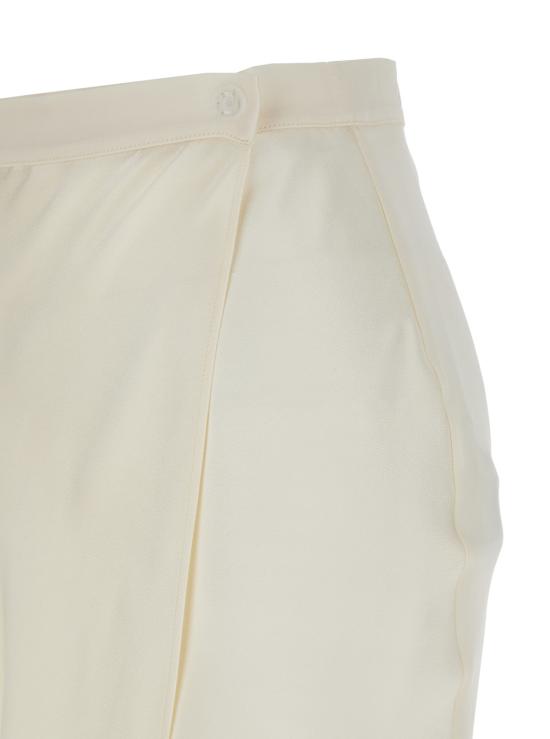 25SS 세미쿠튀르 스커트 Y5SM13A230 White - SEMI-COUTURE
