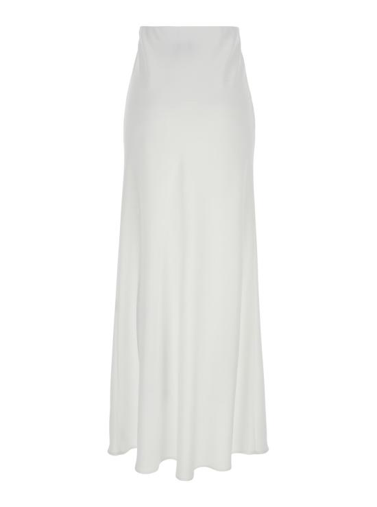 25SS 플레인 롱 스커트 2639LO4203005 White - PLAIN