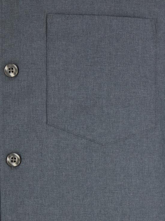 25SS 플레인 긴팔 셔츠 RXMX78UX1 Grey - PLAIN