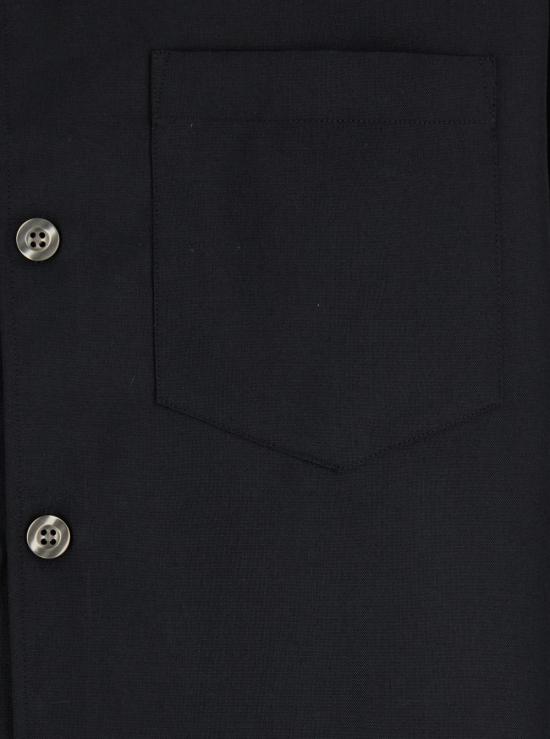 25SS 플레인 긴팔 셔츠 RXMX78UY1 Black - PLAIN