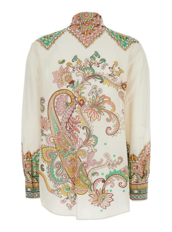 25SS 에트로 블라우스/셔츠 WRIA0013AK779X0802 Multicolor - ETRO