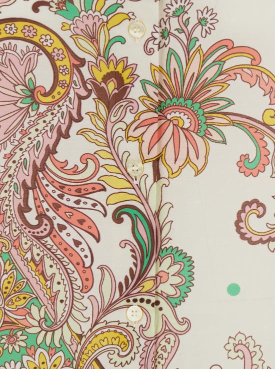 25SS 에트로 블라우스/셔츠 WRIA0013AK779X0802 Multicolor - ETRO