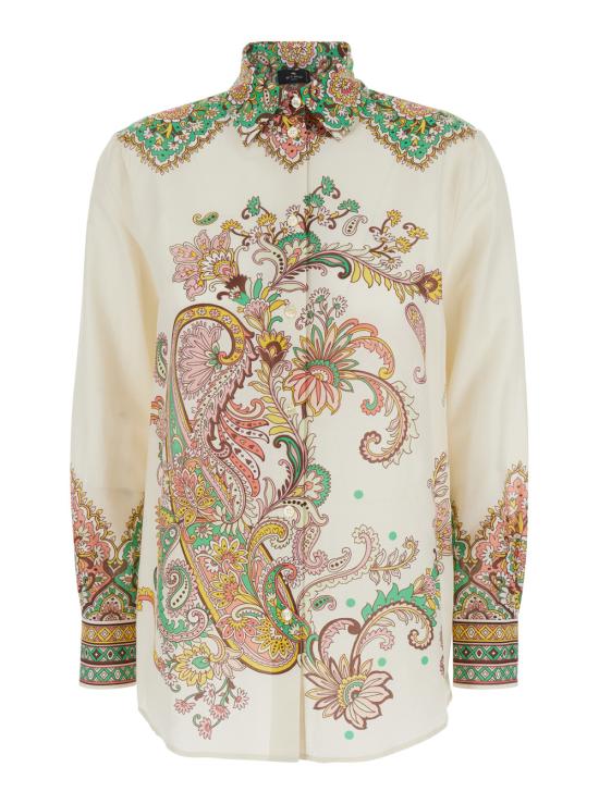 25SS 에트로 블라우스/셔츠 WRIA0013AK779X0802 Multicolor