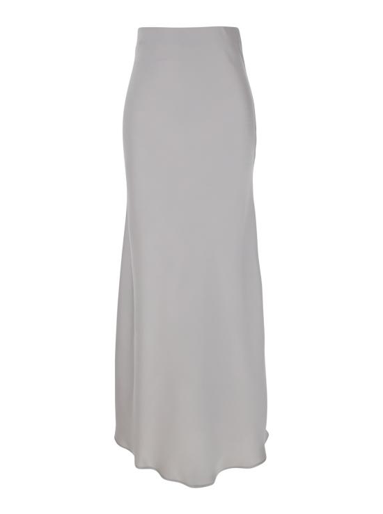 25SS 플레인 롱 스커트 2639LL2674914 Grey