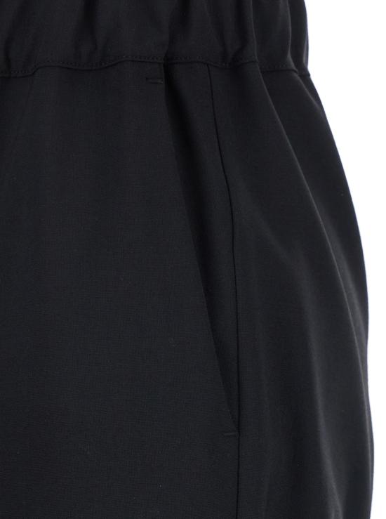 25SS 세미쿠튀르 스트레이트 팬츠 Y5SI23Y690 Black - SEMI-COUTURE