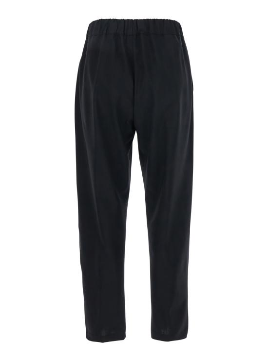 25SS 세미쿠튀르 스트레이트 팬츠 Y5SI23Y690 Black - SEMI-COUTURE