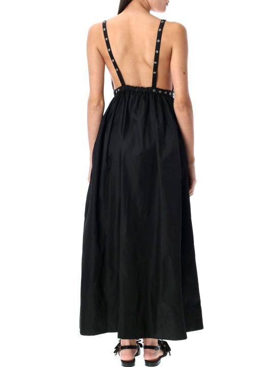 25SS 가니 원피스 W00306883 099 BLACK - GANNI