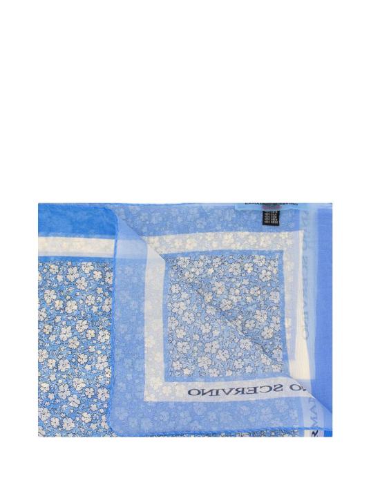 25SS 에르마노 설비노 머플러/스카프 D462R300NJL S4648 S4648 ST MICROFIORE CELE - ERMANNO SCERVINO