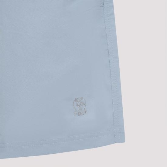 25SS 브루넬로 쿠치넬리 스윔팬츠 MW817043 C1401 CELESTE BLUE - BRUNELLO CUCINELLI