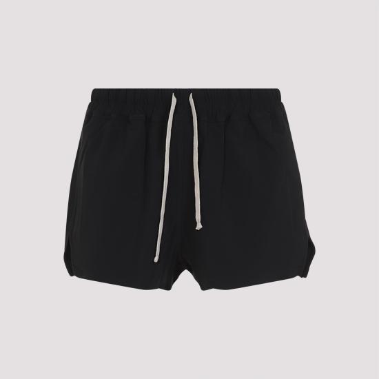 25SS 릭 오웬스 스윔팬츠 RU01E5012 NS 09 BLACK - RICK OWENS