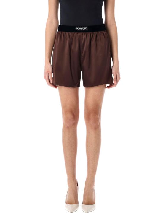 25SS 톰포드 숏팬츠 SH0021FAX881 KB750 DARK BROWN