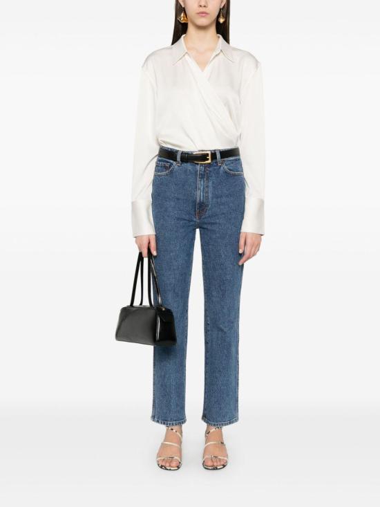 25FW 케이트 데님 팬츠 1071916009 009 BLUE - KHAITE