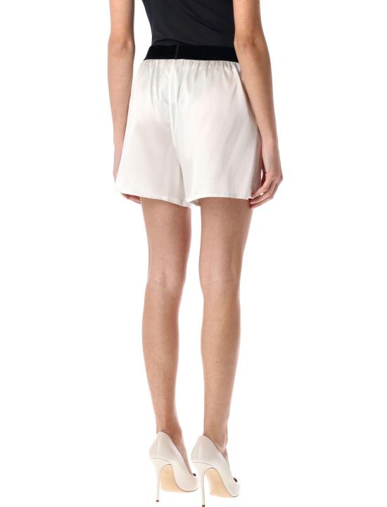 25SS 톰포드 숏팬츠 SH0021FAX881 AW013 ECRU - TOMFORD