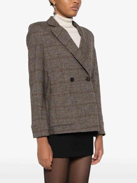 25FW 해리스와프런던 수트 자켓 A3502MPLPL06 Brown - HARRIS WHARF LONDON