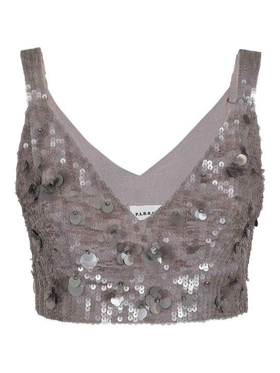  파로쉬 민소매 티셔츠 D311614GLOW018 Grey