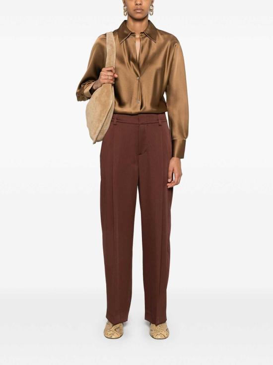  빈스 블라우스 V055413024235 Beige - VINCE