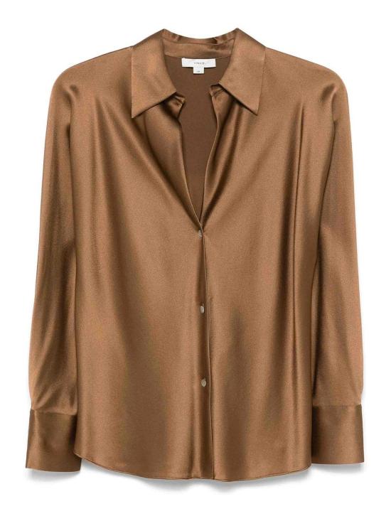  빈스 블라우스 V055413024235 Beige