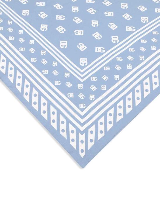  돌체앤가바나 머플러/스카프 FNO90RGDB7ZHC4ZW White - DOLCE & GABBANA