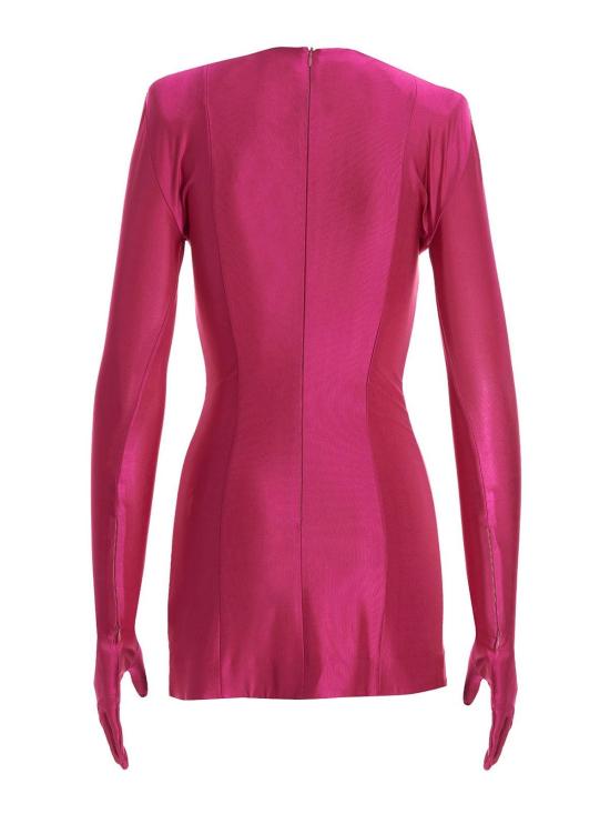  베트멍 미디 원피스 WE63GM400PHOTPINK Fuchsia - VETEMENTS