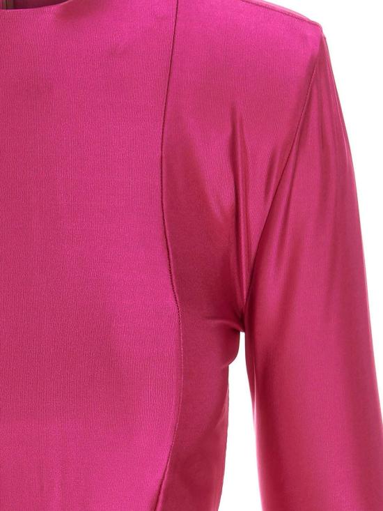  베트멍 미디 원피스 WE63GM400PHOTPINK Fuchsia - VETEMENTS