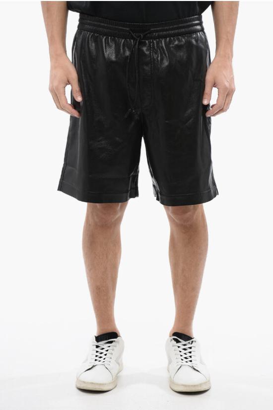  나누슈카 숏팬츠 NM22CRST00199 0 BLACK Black