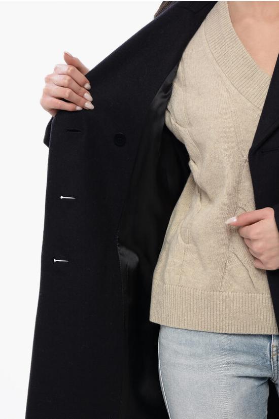  미우미우 코트 MS1966S232 12U5 F0008 Blue - MIU MIU