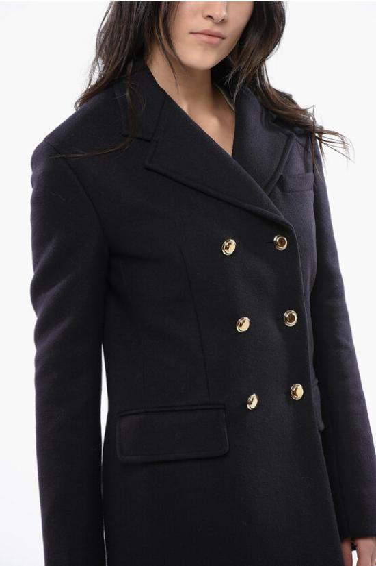  미우미우 코트 MS1966S232 12U5 F0008 Blue - MIU MIU