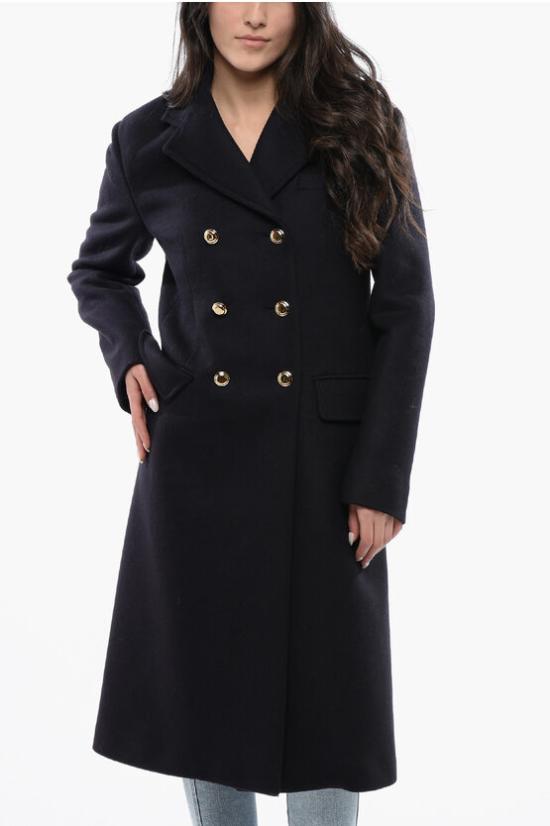  미우미우 코트 MS1966S232 12U5 F0008 Blue