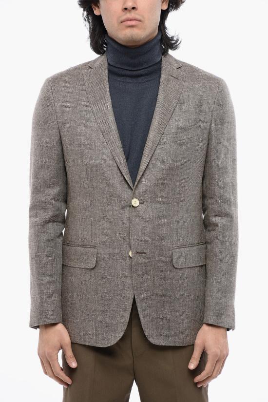  니노 다니엘리 수트 자켓 85XR57 0136354 030 Brown