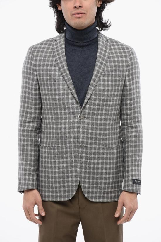  Full Time 수트 자켓 81XR47 8136329 014 Gray