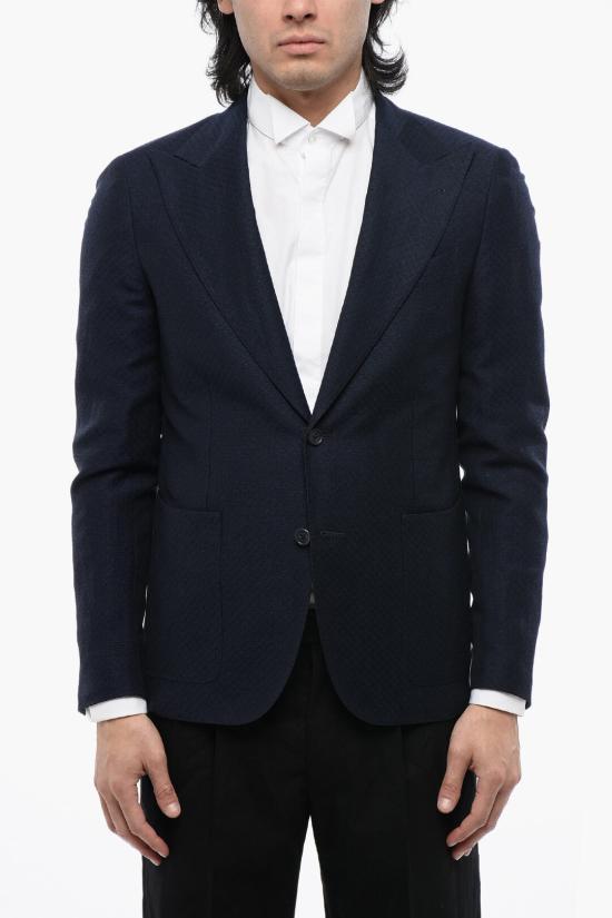  Abital 수트 자켓 79XZ84 6108253Z003 Blue