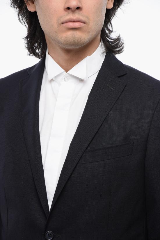  니노 다니엘리 수트 자켓 85XR47 0138255 001 Blue - NINO DANIELI - ET MOS