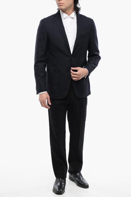  니노 다니엘리 수트 자켓 85XR47 0138255 001 Blue - NINO DANIELI - ET MOS