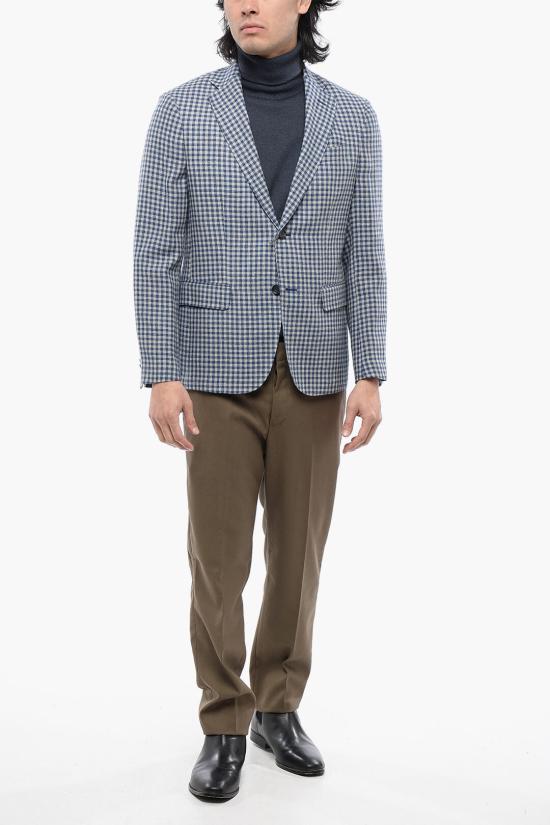  니노 다니엘리 수트 자켓 81YAF0 8120152 003 Blu Grigio - NINO DANIELI - ET MOS