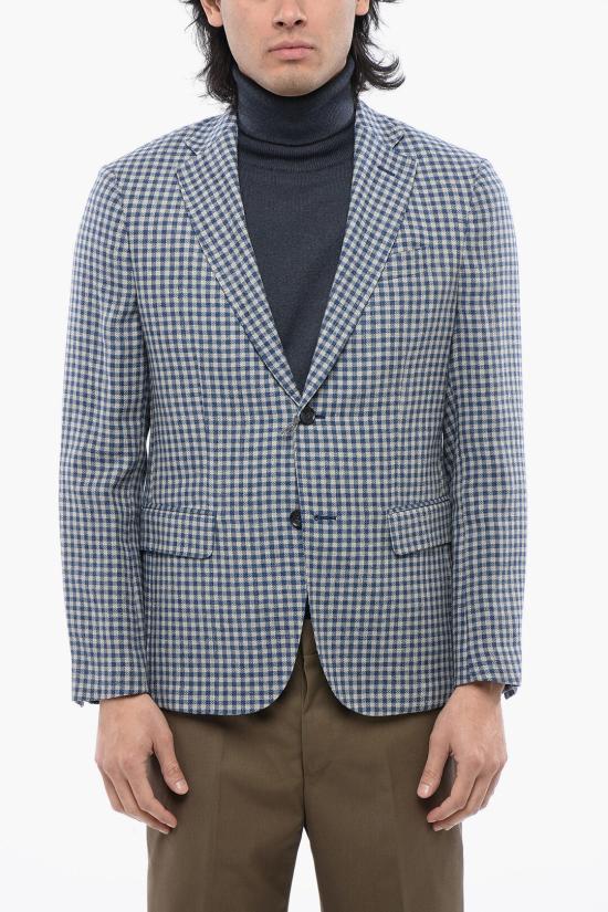  니노 다니엘리 수트 자켓 81YAF0 8120152 003 Blu Grigio