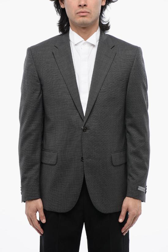  니노 다니엘리 수트 자켓 81XR40 8137374 014 Gray