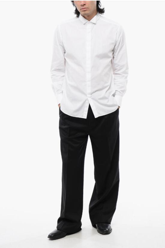  니노 다니엘리 긴팔 셔츠 85EZ30 0131044 028 White - NINO DANIELI - ET MOS