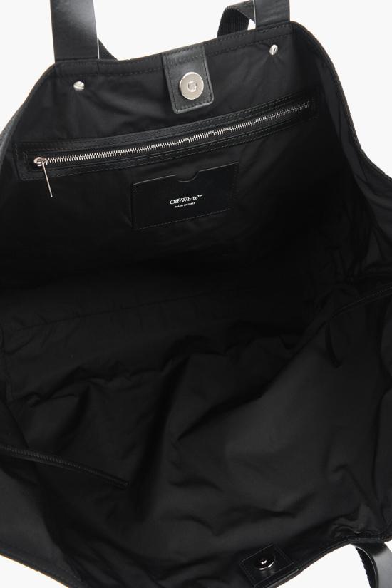  오프화이트 토트백 OMNA198S24FAB0011001 Black - OFF WHITE