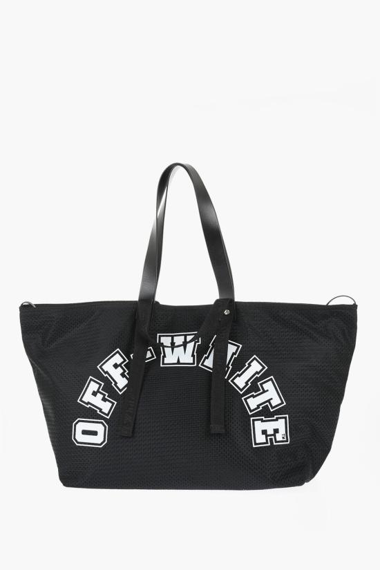  오프화이트 토트백 OMNA198S24FAB0011001 Black