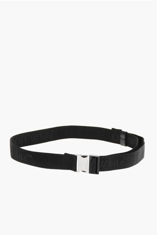  오프화이트 패브릭 벨트 OMRB136S24FAB0011000 Black - OFF WHITE