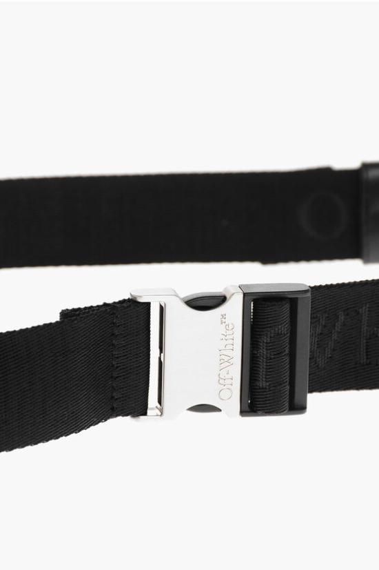  오프화이트 패브릭 벨트 OMRB136S24FAB0011000 Black - OFF WHITE